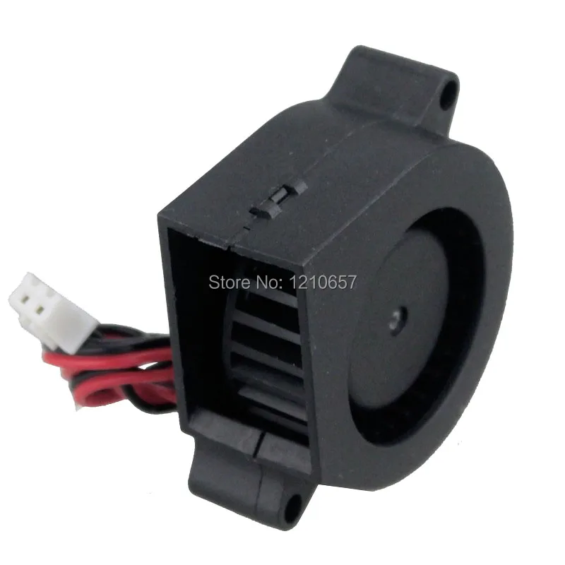 2 PCS LOT DC 5V 2Pin 40mm 40x20mm 4cm  Radiator Cooling Fans Blower Cooler Fan