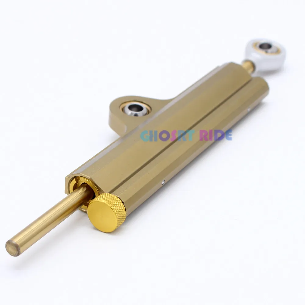 Per SUZUKI GSXR GSX-R 600 750 1000 HAYABUSA/GSXR1300 CNC universale in alluminio ammortizzatore moto sterzo stabilizzare il controllo di sicurezza