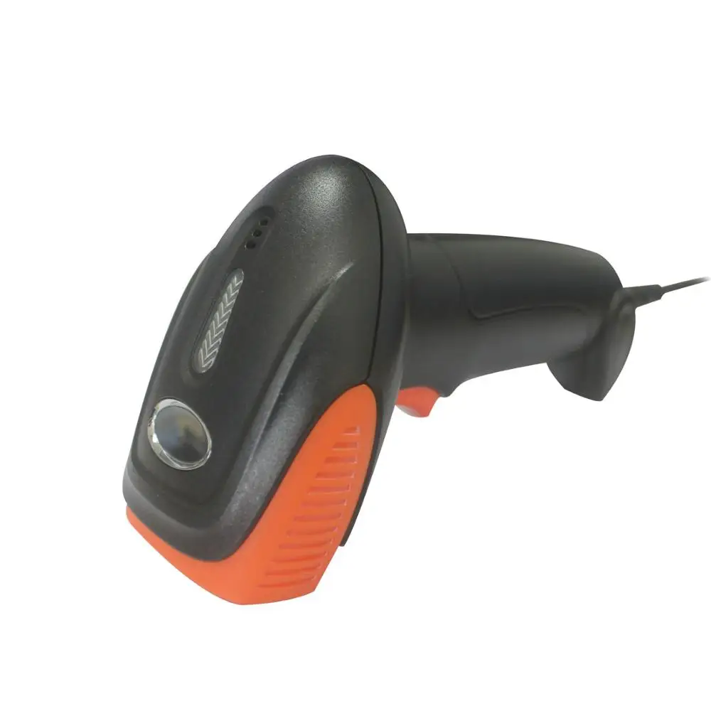 2D CMOS RS232 USB Portable Wiegand Price Check Barcode Reader of Function HS-6602