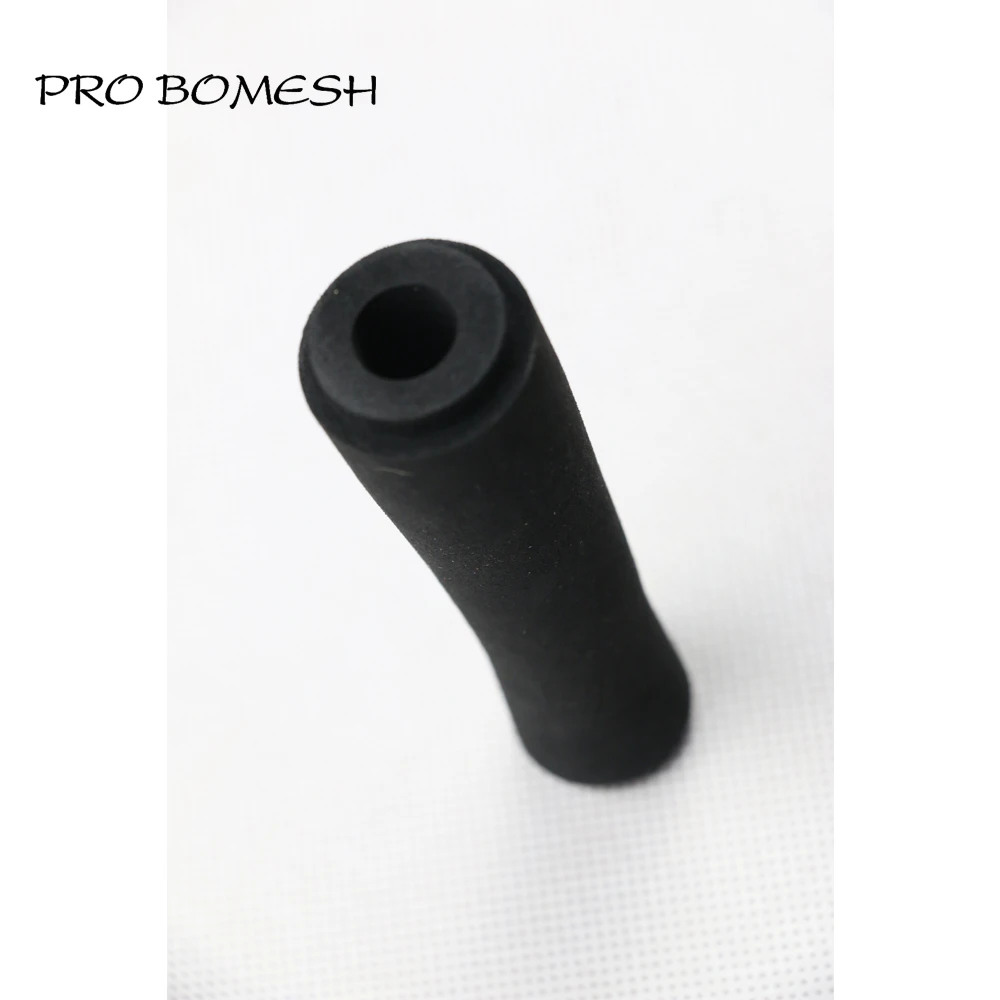 Pro Bomesh 4Pcs/Pack 10.5cm 8.9g Inner Diam 12mm EVA Rear Grip Split Grip DIY Fishing Rod Building Component Repair Rod Pole