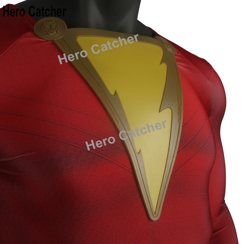 Hero Catcher Top Quality shazam cosplay costume