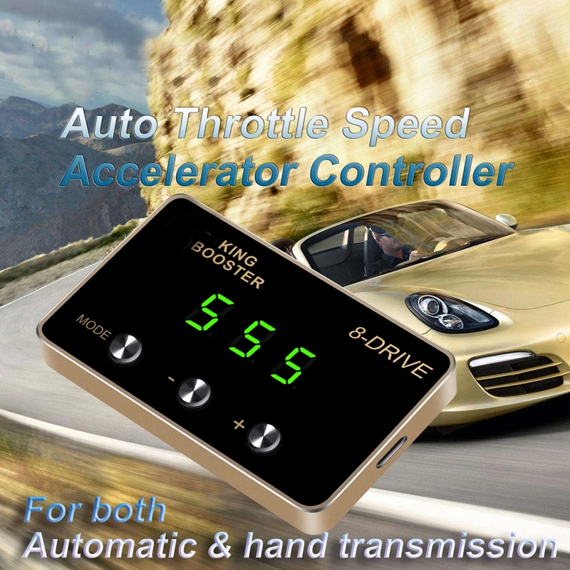 Car tuner x-pedal pro throttle controller for CHEVROLET AVEO MAIiBU XL SPARK TRAX CORVETTE C7