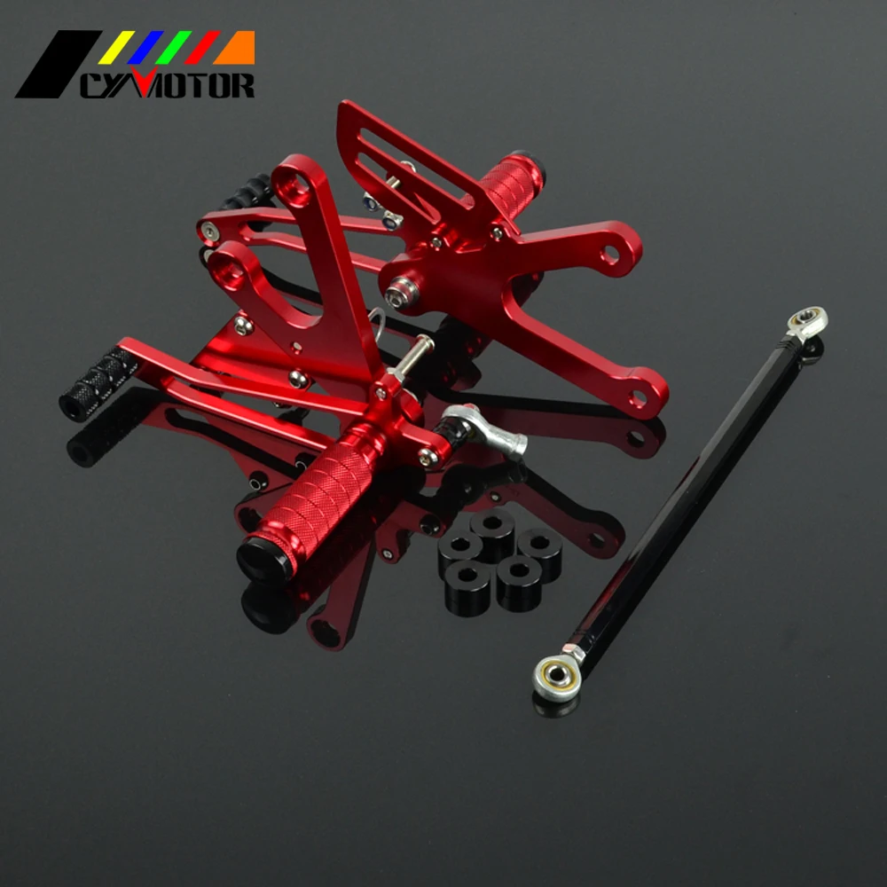 Motorcycle CNC Adjustable Foot Pegs Footpeg For HONDA NSR250 1994 1995 1996 1997 94 95 96 97