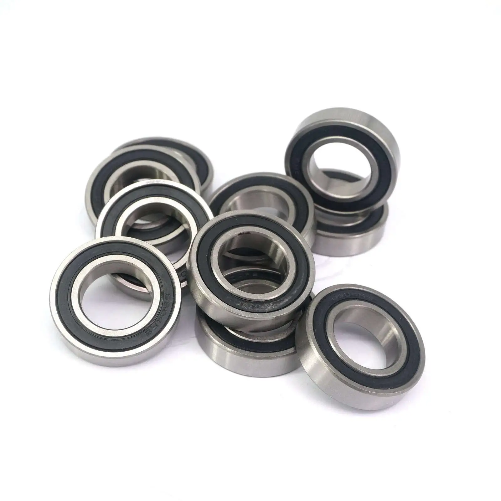 6904-2RS 20x37x9mm ABEC1 Thin-wall Shielded Deep Groove Ball Bearing