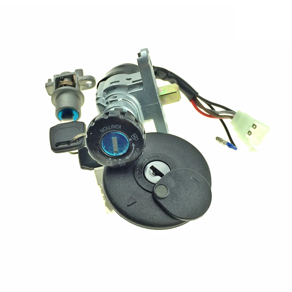 取引中 YV50（SA12J）ＪＯＧ JOG50 Lock Ignition Key Switch Set Seat Lock Key kit For Scooter