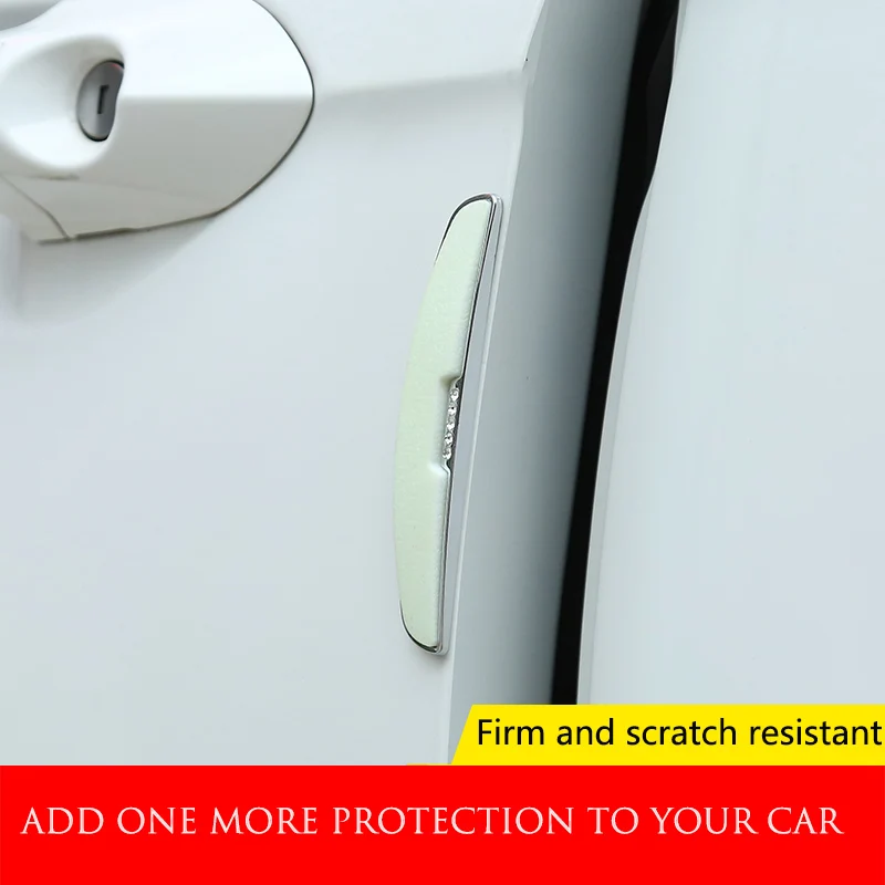 Car Door Guard Edge Protector Anti-Collision Strip Car Styling For Lada kalina granta priora niva largus samara vesta 2109 2107