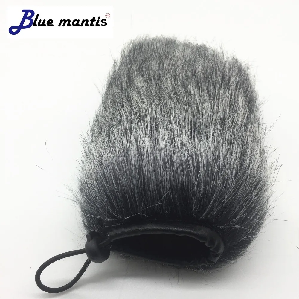 Con Mèo Chết Kính Chắn Gió Lông Xù Lông Gió Bịt Kính Chắn Gió Dành Cho CK98,460 AT8035 Kính Chắn Gió Nhân Tạo Và Xốp Bên Trong 24Cm