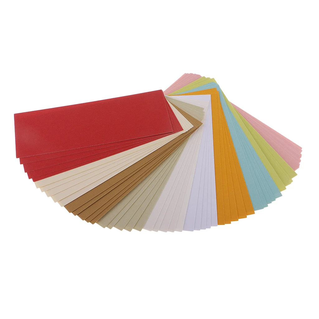 50 SHEETS PETALS PEARLESCENT SHIMMER DOUBLE SIDED PAPER CARDSTOCK DIY CARDS