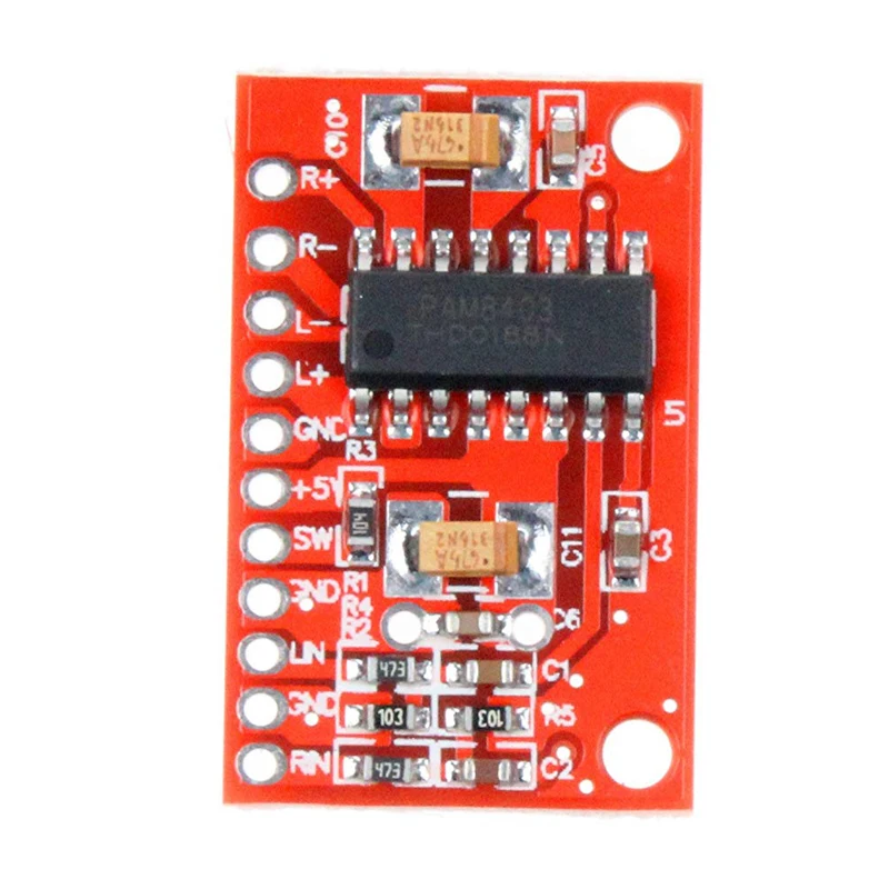 PAM8403 5v 3w audio amplifier module class D Digital audio amplifier board module 2 channel DC 5V Mini Class-D Digital Amplifier