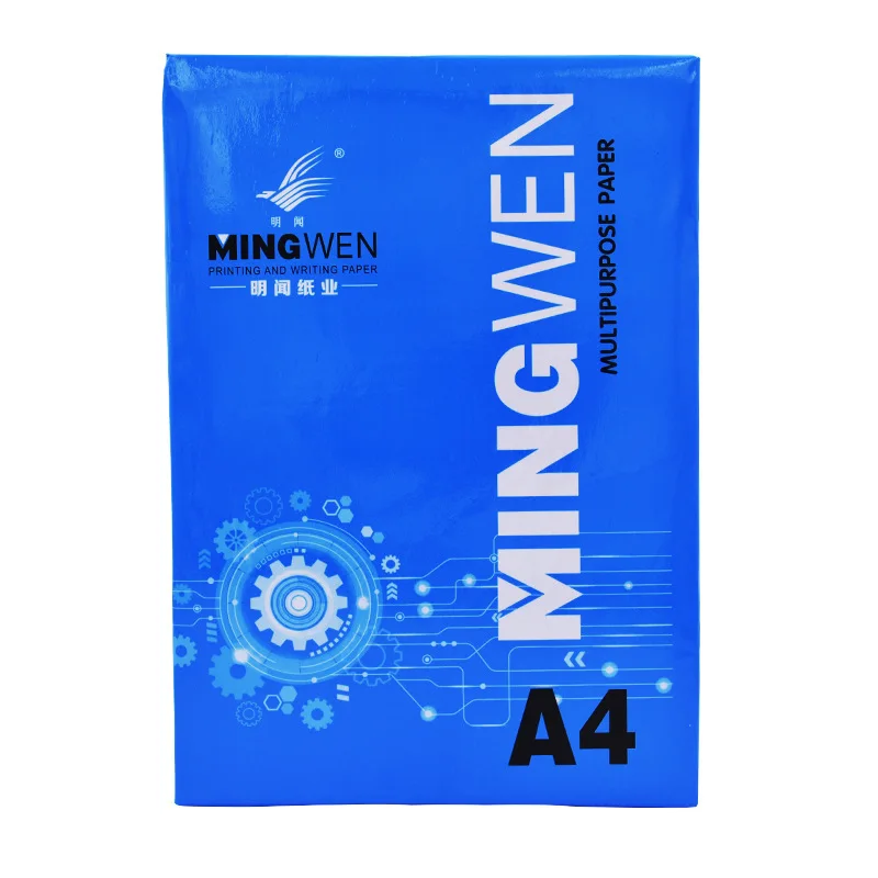 500 Sheets A4 full wood pulp copier photocopy paper sizes 70g printed white paper draft office supplies Hand-off Drawing paper
