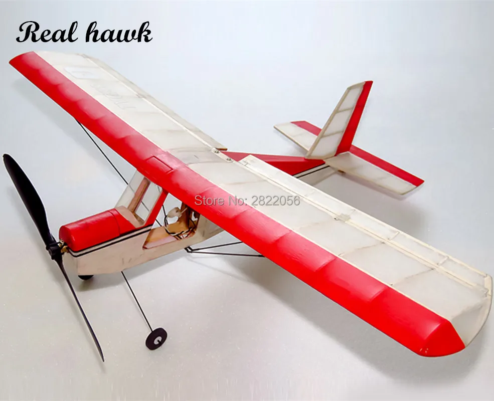 RC Plane Laser Cut Balsa Wood Airplane Micro AEROMAX Kit Wingspan 400mm Balsa Wood Model Building Kit