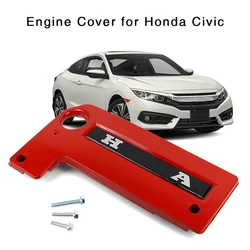 Cubierta de motor insonorizada para Honda Civic 2016 2017 2018 Sedan Coupe 1.5L, Protector de capó Tipo R