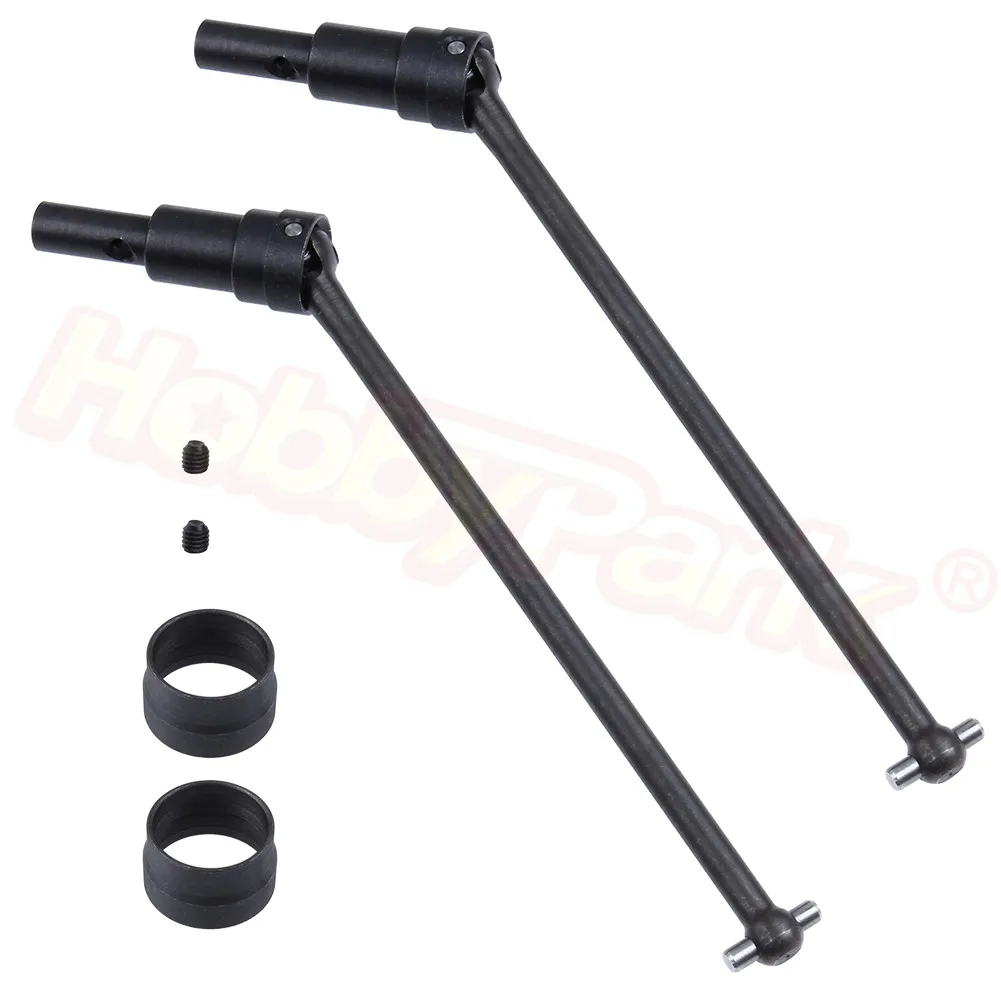 Junta de eje de transmisión Universal EA1061 de Metal y acero para JLB Racing CHEETAH 1/10, accesorios de repuesto sin escobillas para coche RC, camión monstruo, 2 uds.