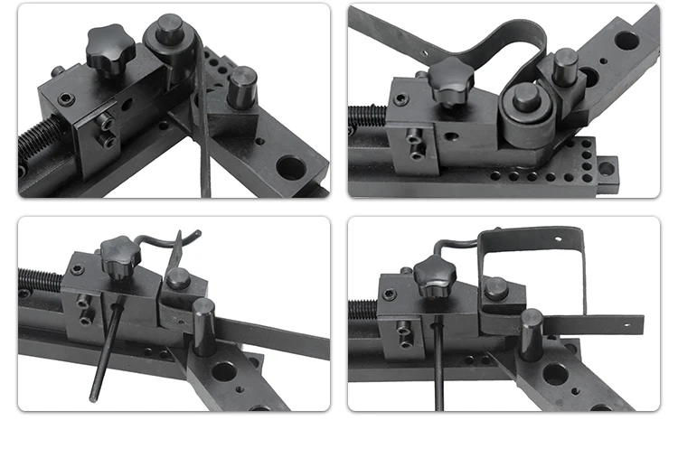 4つの手動曲げ機,パイプ曲げ可能な金属材料に適しています