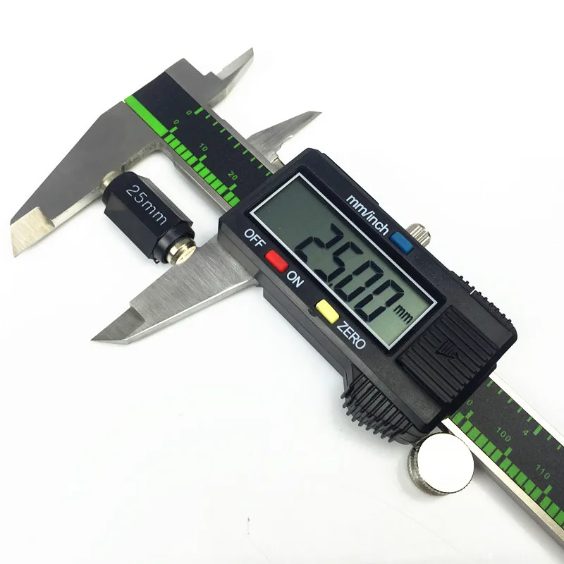 Stainless Steel Electronic Digital Caliper 0-150mm 6inch Digitale Messschieber Paquimetro Digital Vernier Caliper Micrometer