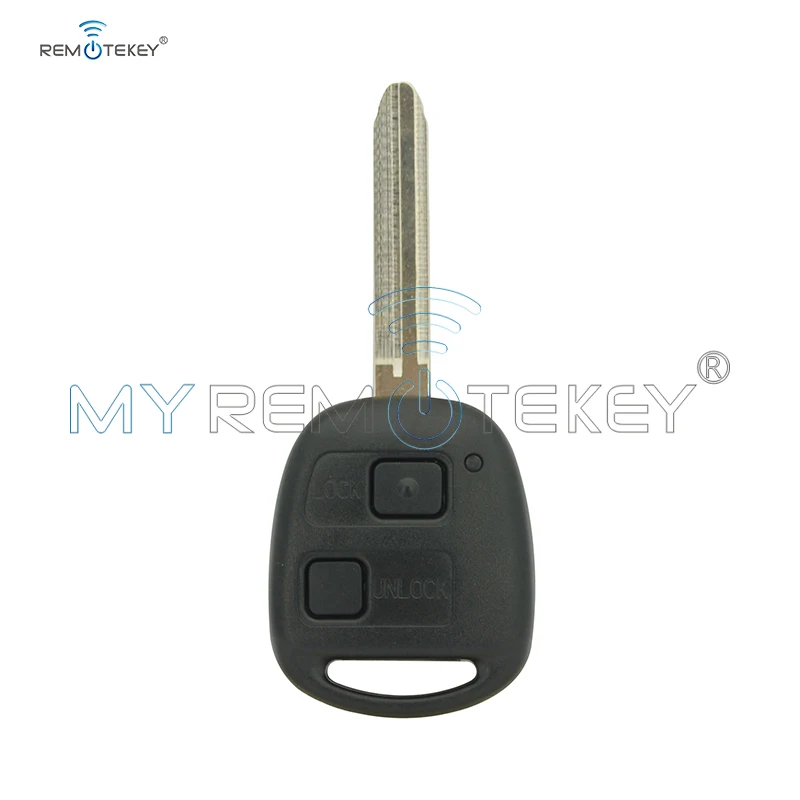 

Remtekey 50171 Remote key 2 button TOY43 blade 315mhz with 4C chip for Toyota Land Cruiser FJ Cruiser 1998-2011