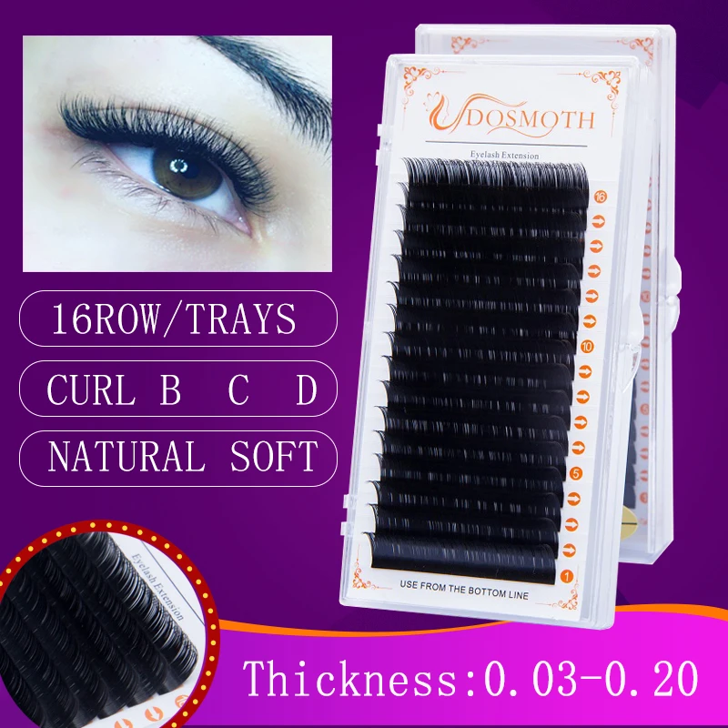 1 case 0.03-0.20  eyelash extension ,mink individual lashes ,soft natural eyelashes,fake false eyelashes, Makeup eyelashes mink