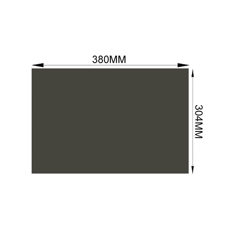 

Free Shipping!!!10PCS/Lot Wholesale New 19inch 4:3 90 degree 380MM*304MM LCD Monitor Film Polarized Sheet