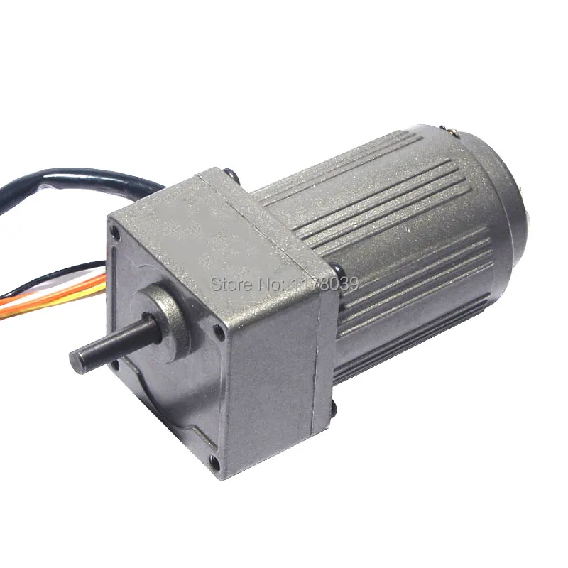 6W 220V AC gear motor,2IK6GN-C fixed speed motor,single-phase Forward/Reverse turn control AC motor,governor Controller,J18268