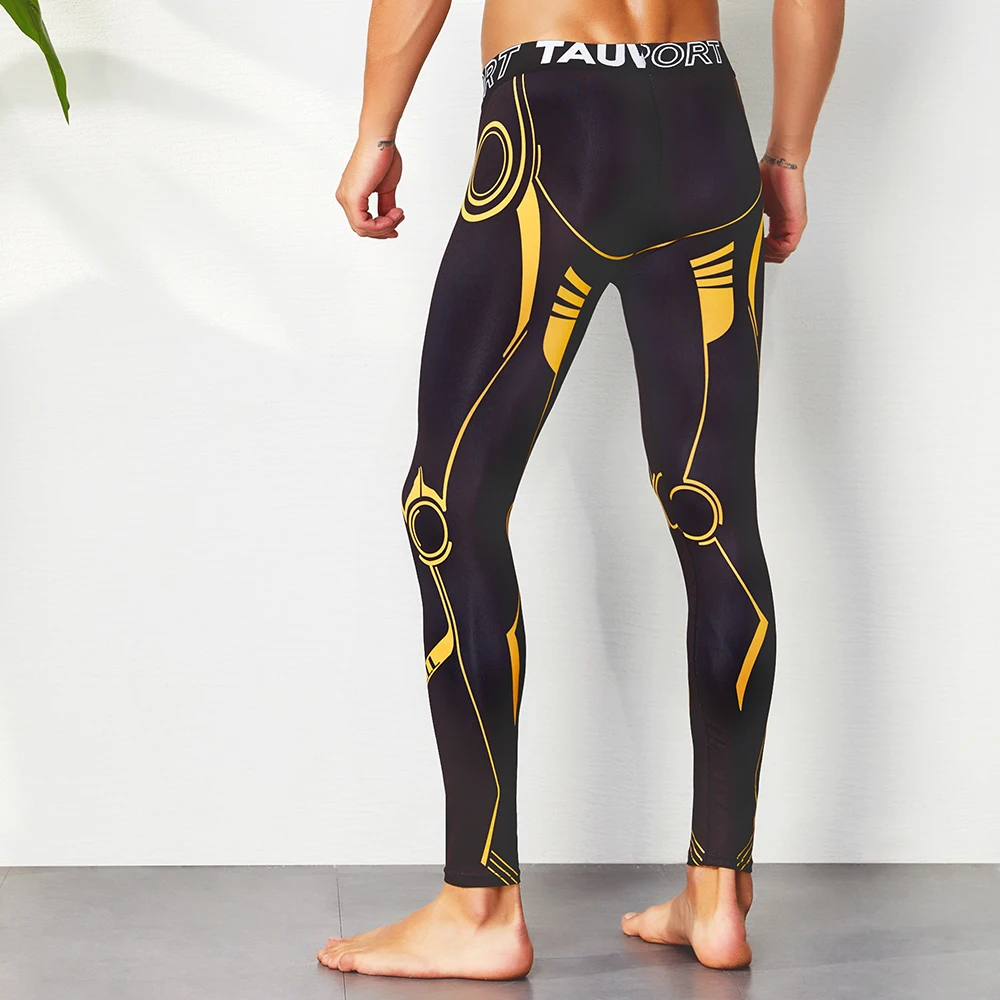 2019 Newest Men\'s Compression Pants Running Tights Men Cycling Tight Deporte Mallas Hombre Running Hombre Sports Leggings