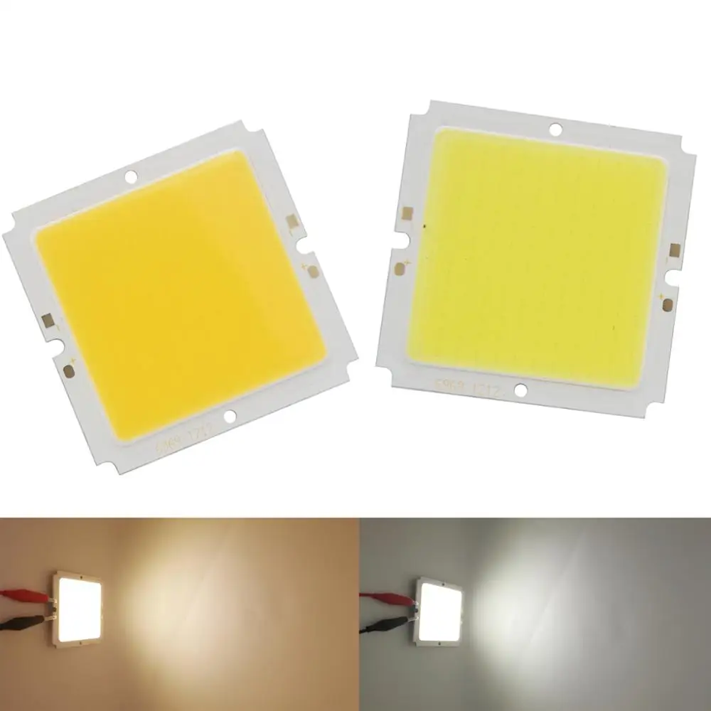 [Allcob] Della Miscela 30W 40V 12V 33V 900mA Ha Condotto La Lampada Pannocchia Luce di Pannello Rotonda Cob 3000K 6000K per Il Fai da Te Auto