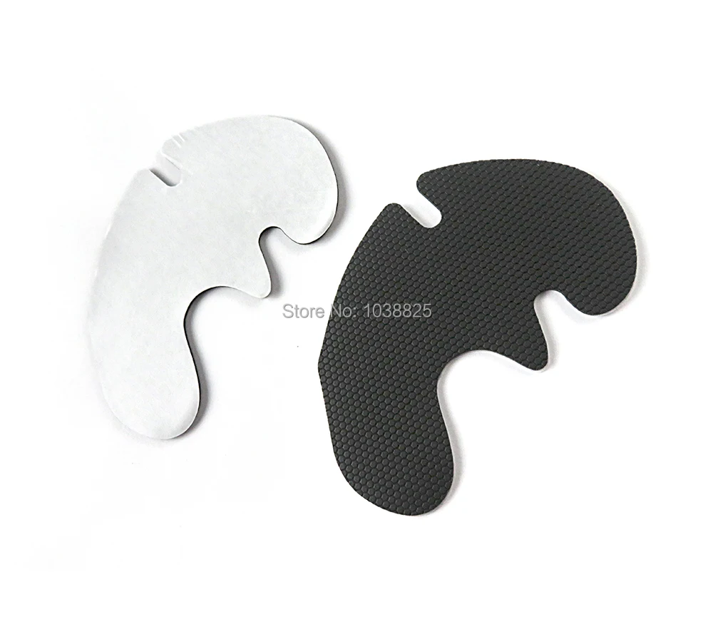 ملحق ألعاب F مكافحة الانزلاق أذكى الحبار اليد قبضة ملصقا تحكم المقود L + R مجموعة ل PS4 XBOXONE NS التبديل تحكم