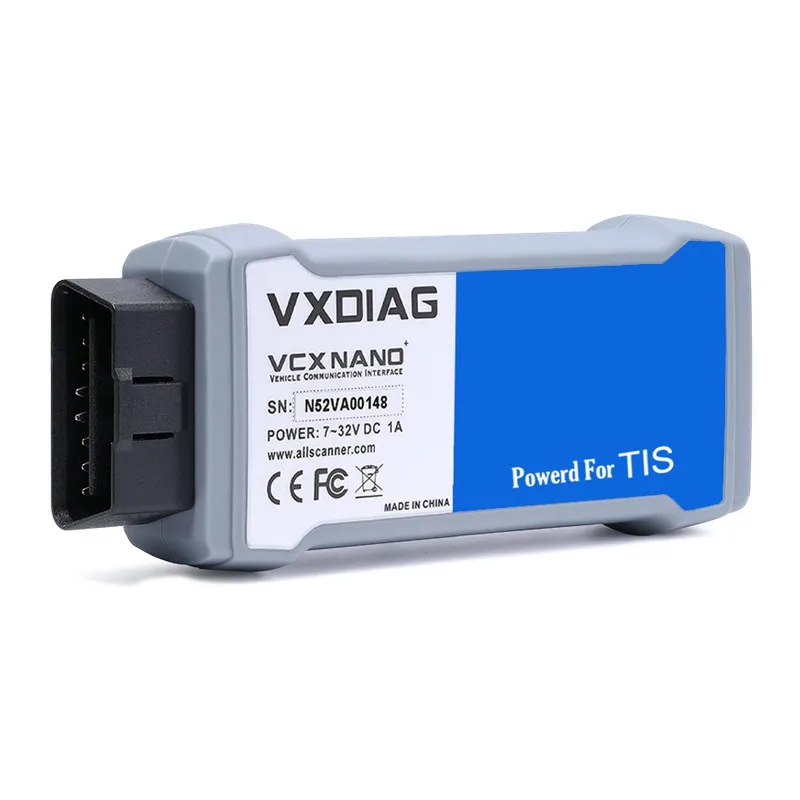 Professional Diagnostic VXDIAG for Toyota TIS Powered V13.00.022 VXDIAG VCX NANO For TOYOTA Techstream Programming Automotive