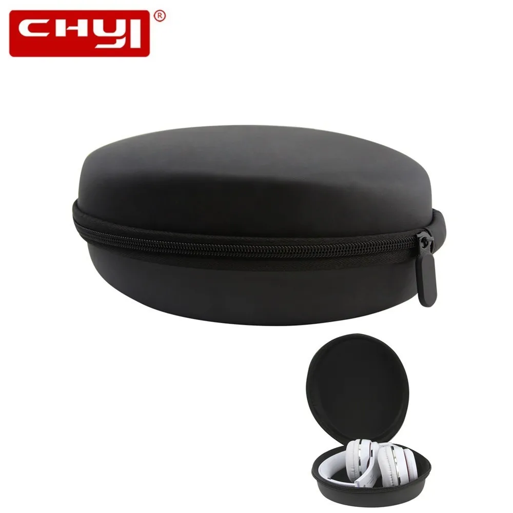 

CHYI Creative Storage Bag Case For Earphone EVA Headphone Case Container Cable Earbuds Box Pouch Bag Holder