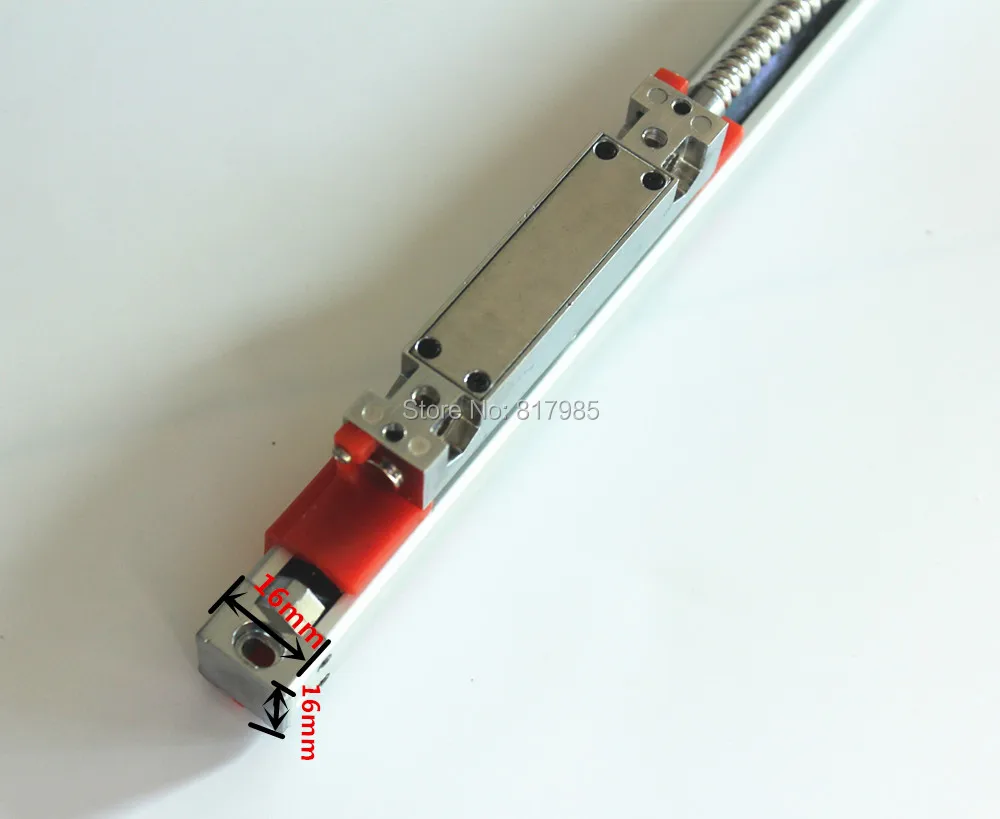 Sino slimest KA200 linear glass scale 16*16mm cross section 1micron linear encoder