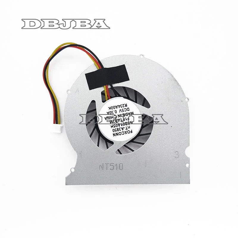 Fan FOR FOXCONN NT510 NT410 NDT-PCNT510-1 nT-A3500 nT-A3700 nT-425 nT-510 nT-525 nT-i1200 NT425 NT330-I Laptop cpu cooling fan