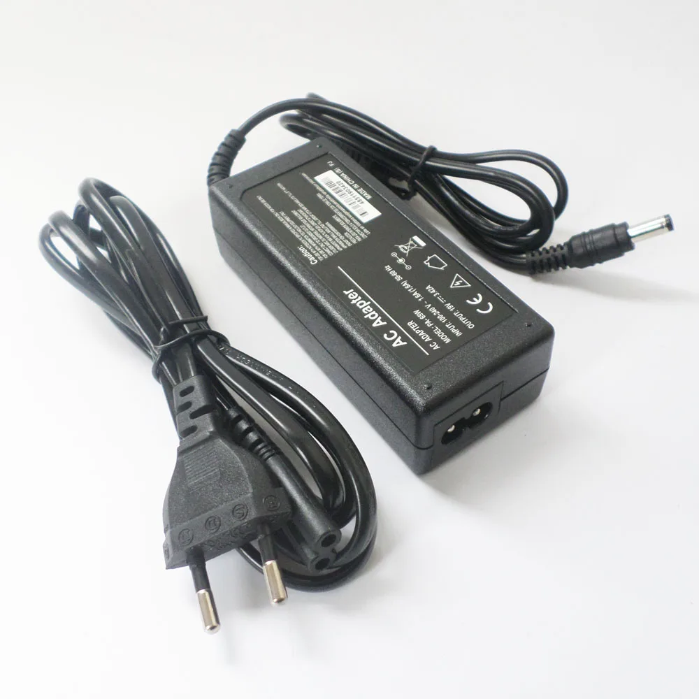 

Laptop AC Adapter Power Charger for Toshiba Satellite L740-ST5N02 L740-BT4N11 ST6N03 PA3714U-1ACA N193 V85 R33030 19v 3.42a 65w