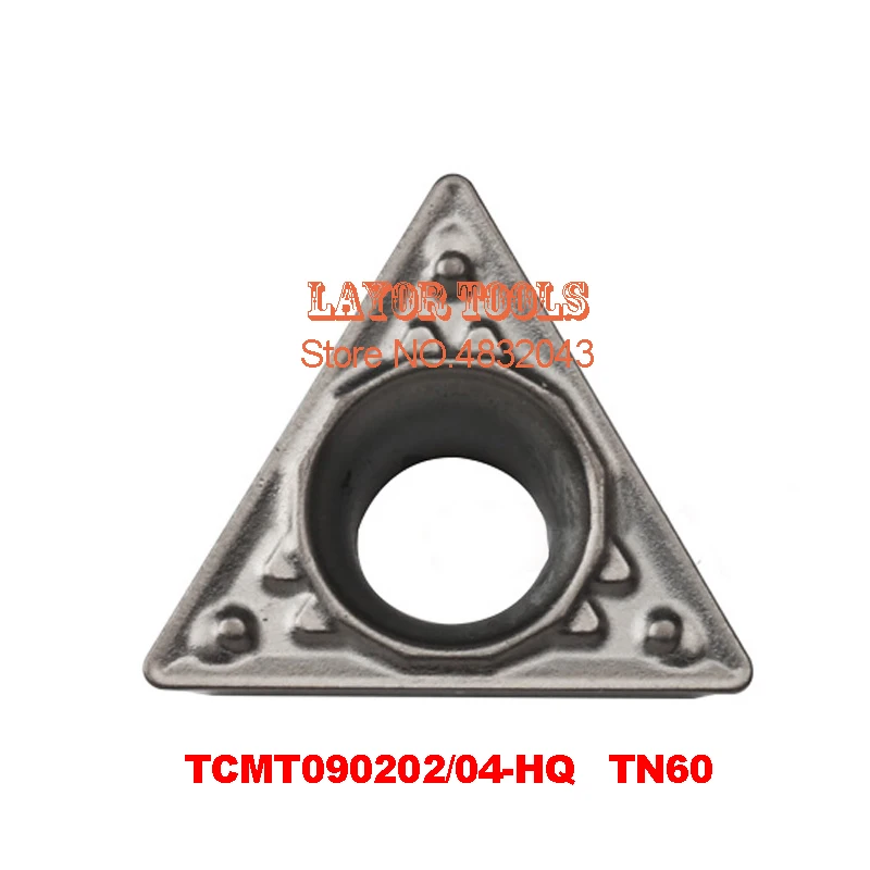 TCMT090202-HQ TN60/TCMT090204-HQ TN60 , Carbide Tip Lathe Insert , The Lather,boring Bar,machine,suitable For Stfcr Stucr