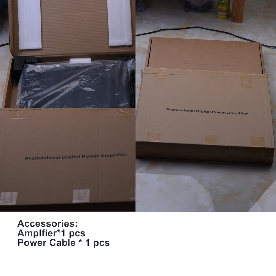 Prokustk MA68K 4 قناة 1000 واط في 8ohm فئة D 1U المهنية السلطة مكبر للصوت DJ مضخم الطاقة Poweramp PA المرحلة