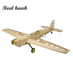 RC Plane Laser Cut  DIY Balsa Wood Airplanes Kit 1.5-2.5cc nitro trainer Frame without Cover Model Building Kit