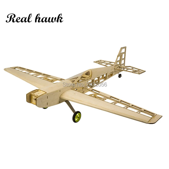 Blend anyhow balsa wood toy airplane