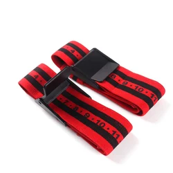 Red Occlusion Bands Fitness Gym BFR Bands Blood Flow Restriction Occlusion BFR Tourniquet Training Biceps Bands