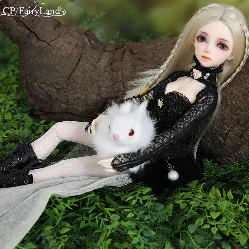 New Arrival Minifee Rens Fairyline Fairyland BJD SD Doll 1/4 Body Girls Boys Toys Eyes High Quality Gift  Resin Anime FL