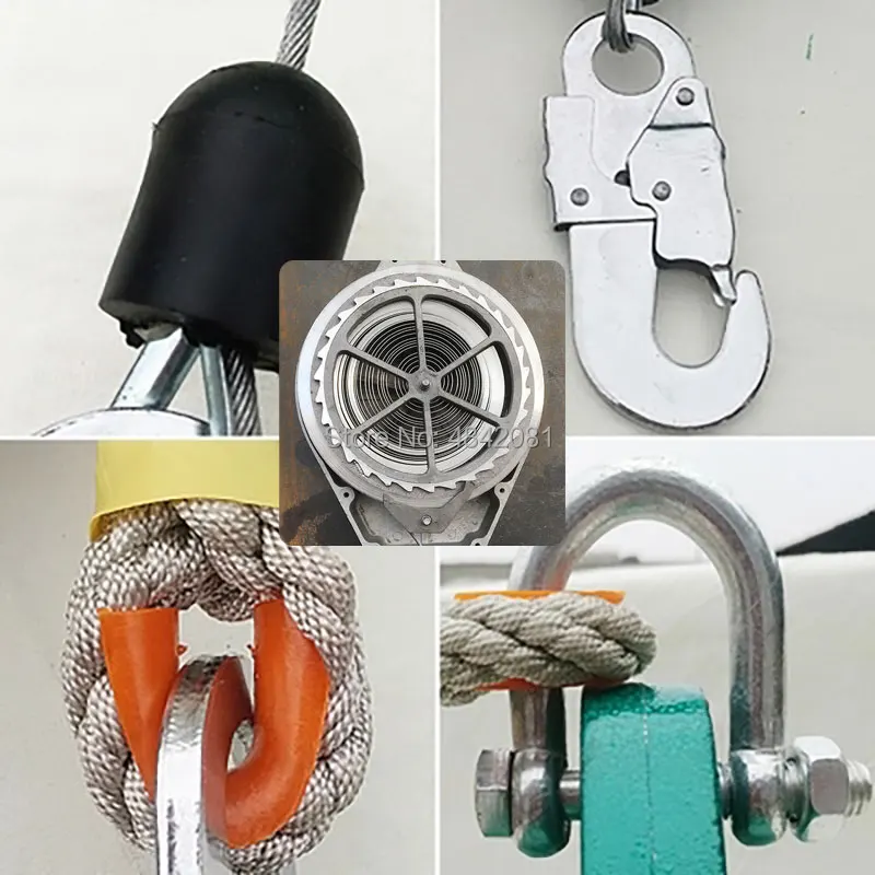 Falling protector fall arrester anti-dropping safety device