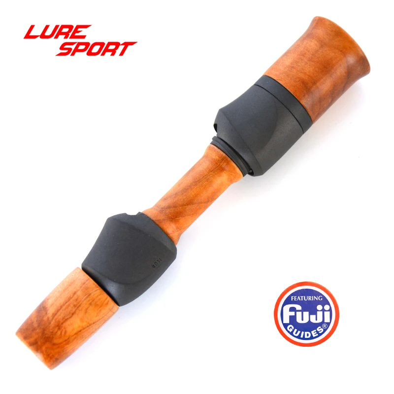 

FUJI SKSS SKTS Nut screw Reel Seat wood Grip tube cap handle set Rod Building Component spinning casting Repair DIY Accessory