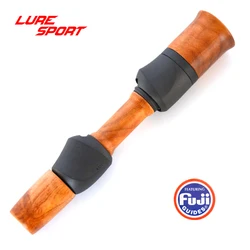 FUJI SKSS SKTS Nut screw Reel Seat wood Grip tube cap handle set Rod Building Component spinning casting Repair DIY Accessory