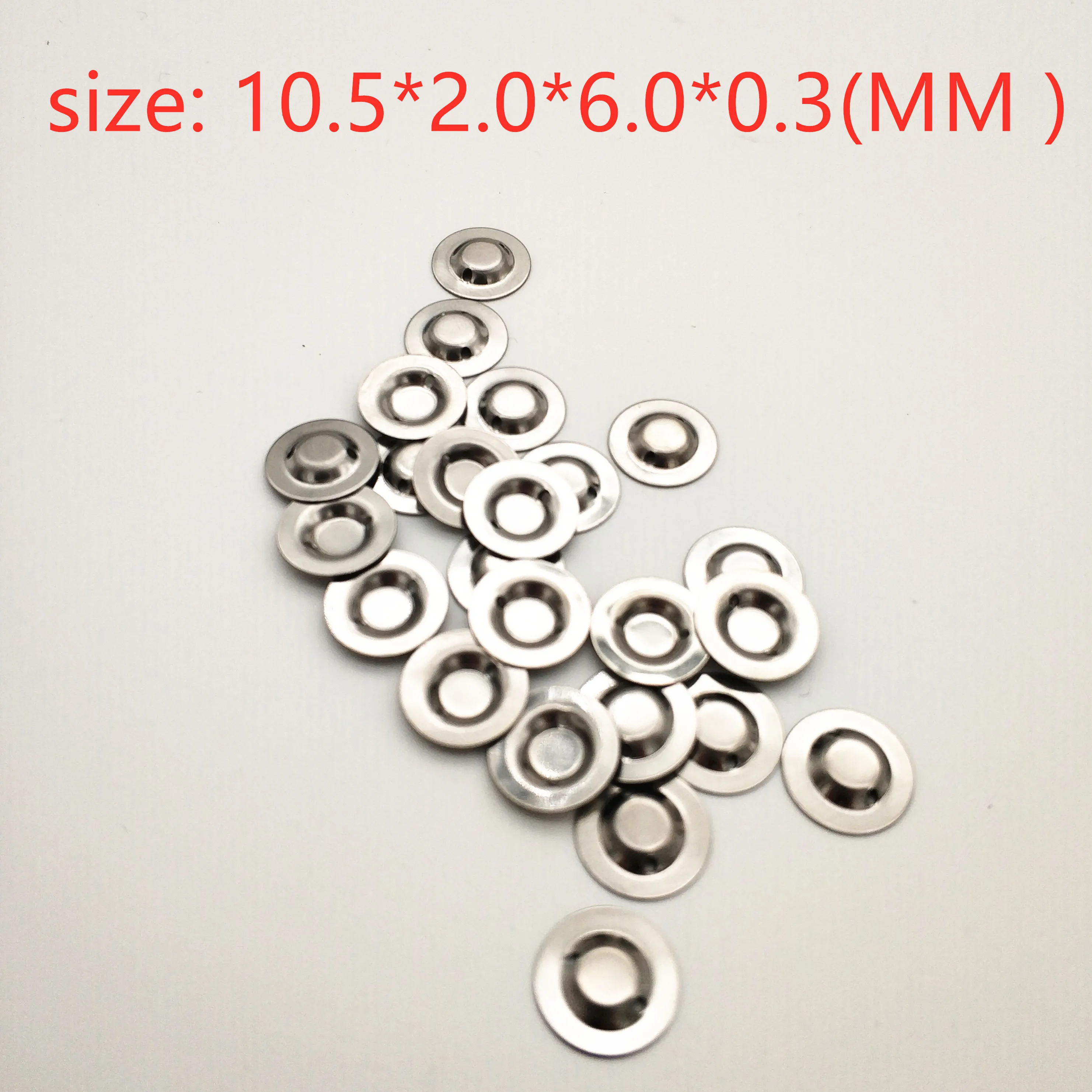 Positive Spot Welding Tip Cap 18650 Flat End to Tapered Battery Accessories 100 Pcs