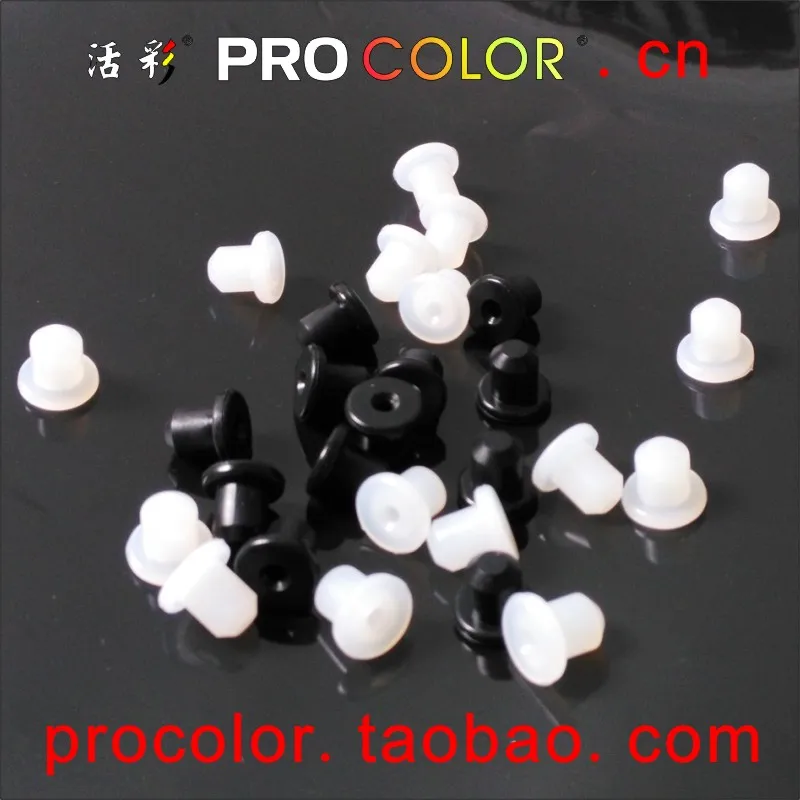 UAV Unmanned Aerial Vehicle plane drone Feet Pad Mat Silicone Rubber plug hole 7.3 7.14 7 7.2 7.6 7.5 9/32