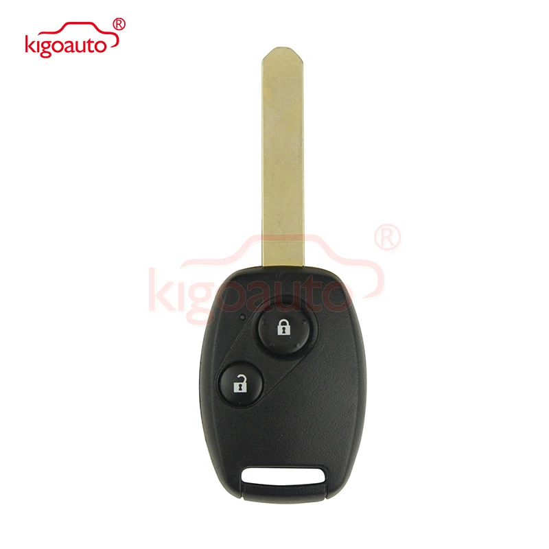 

Kigoauto дистанционный ключ Hon66 2 кнопки 434 МГц для Honda CWTWB1U545 2003-2007