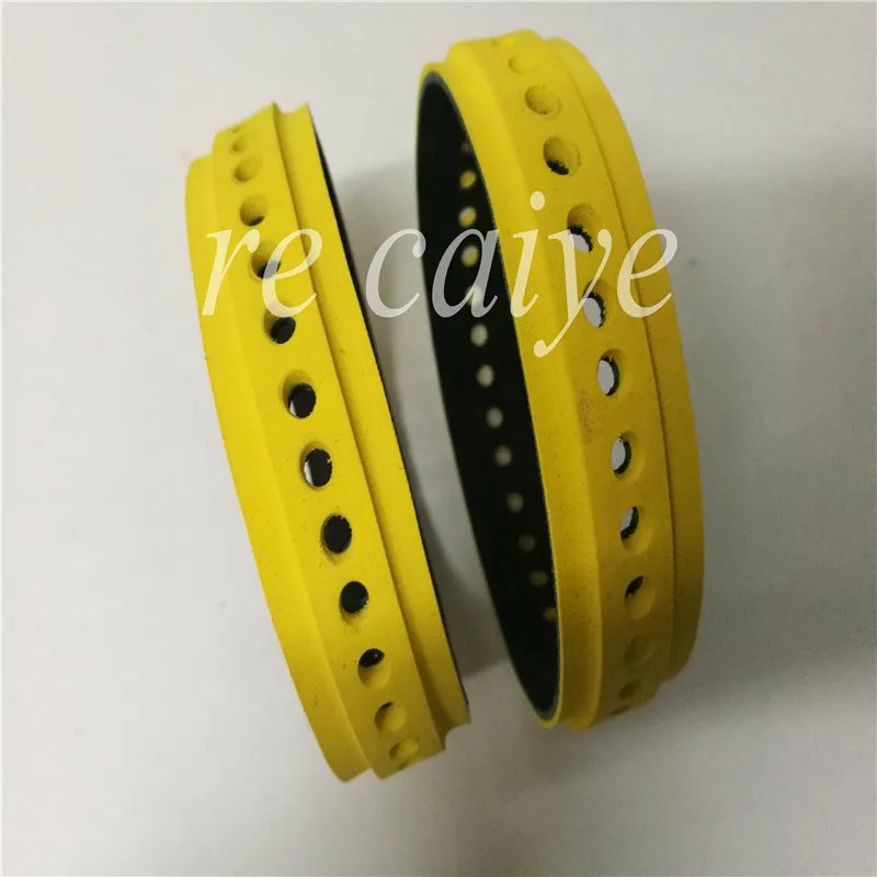 3 pieces Free shipping M2.015.870 yellow Suction belt for offset SM 74 PM74 CD74 CD102 printing machine M2.015.870F