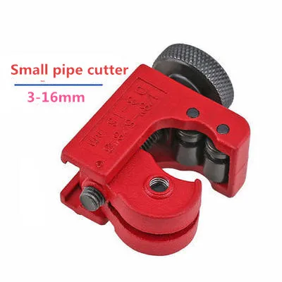M3-16mm Mini Kupfer Aluminium Eisen Metall Rohr Schneiden Messer Rohr Schneiden Rohr Werkzeug Scheibe Mini Rohr cutter 1 PCS