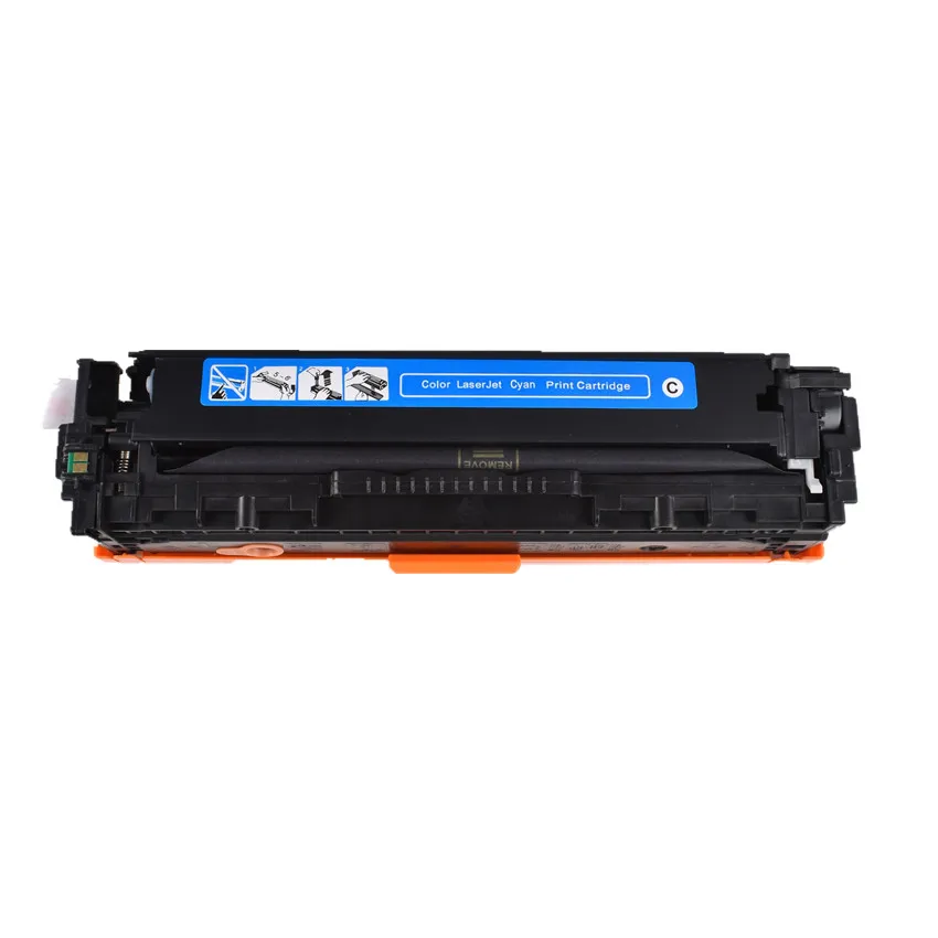 Imagem -04 - Cartucho de Toner Compatível com hp Laser Jet Pro Cf210a Cf211a Cf212a Cf213a 131a 200 Cores M251nw M276n M276nw Impressora