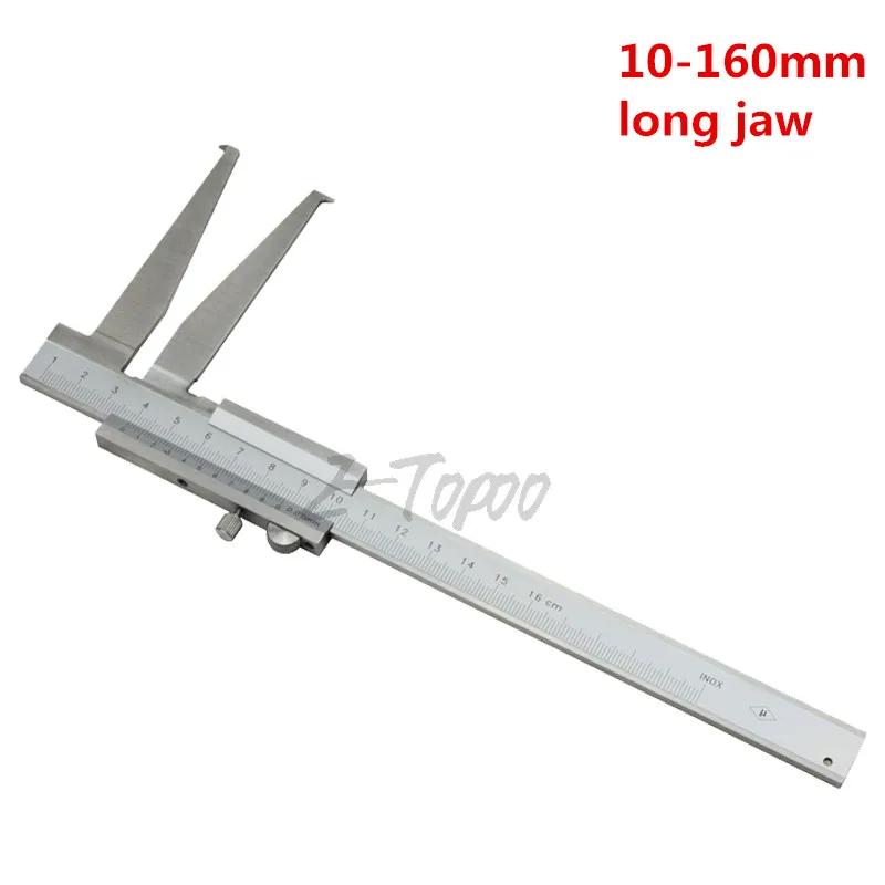 10-160mm Inside Groove Vernier Caliper mono-block inside caliper To measure groove inside caliper