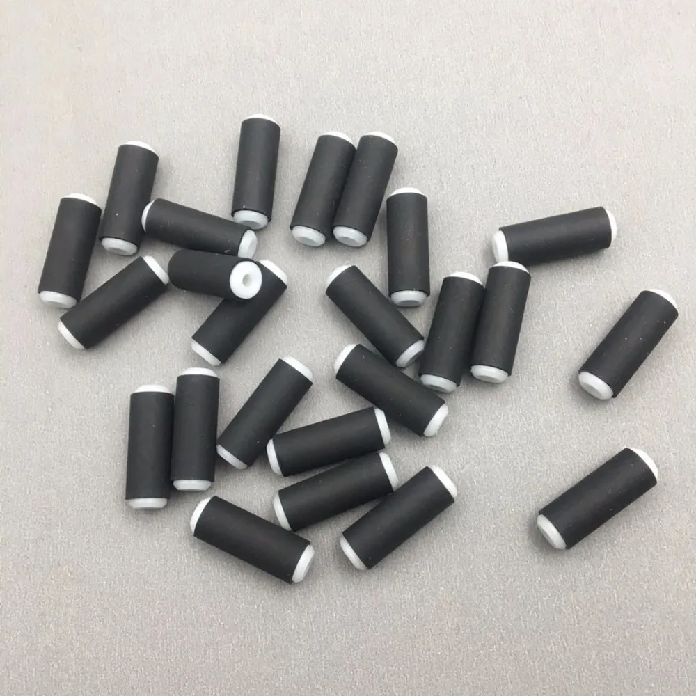 

30PCS large format printer paper pressure press rubber pinch roller for xaar 128 printhead print head for solvent printer 29mm