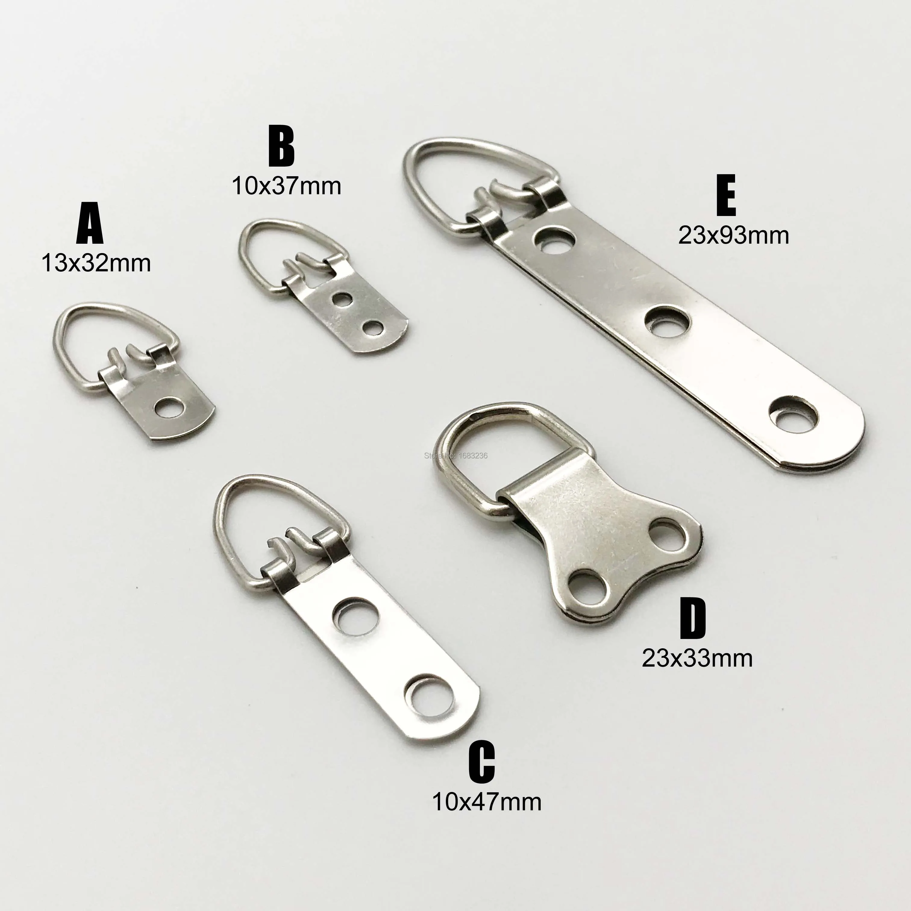 25pcs Silvery Triangle D-Ring Photo Picture Frame Hanger Hook: A Comprehensive Review and Guide