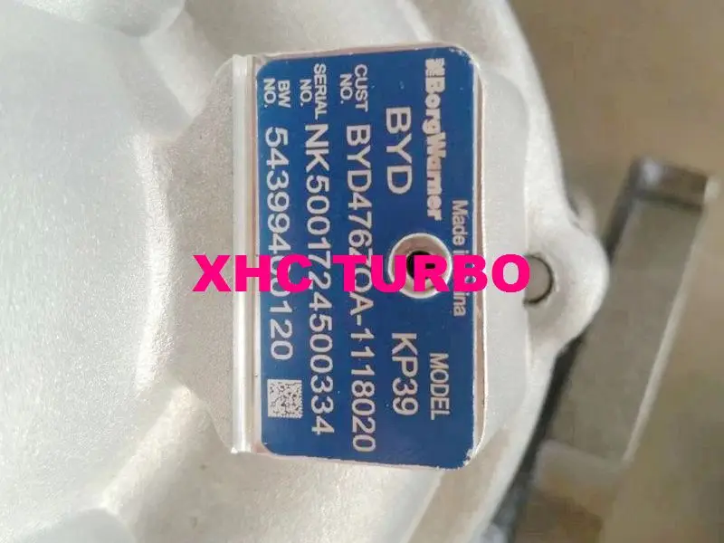 NEW KP39 BYD476ZQA-1118100 53039700120 53039700132 Turbocharger for BYD Surui Sirui G6 Qin Song MAX Yuan BYD476ZQA 1.5T 113KW